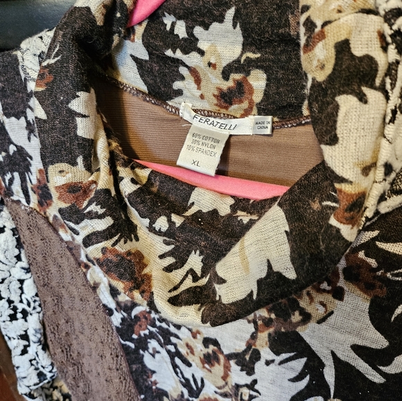 Cowl Neck long top - Picture 4 of 5